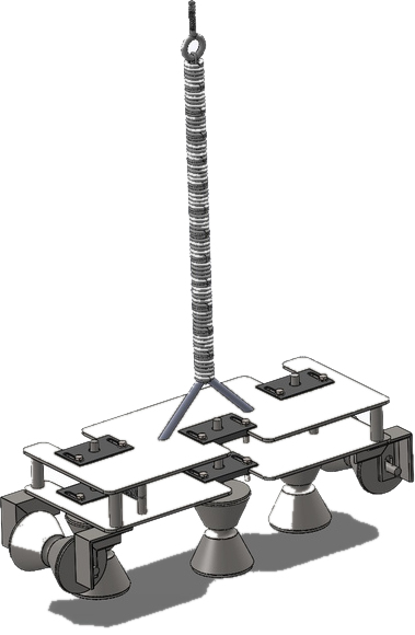 Dual Elevating Snatchblock